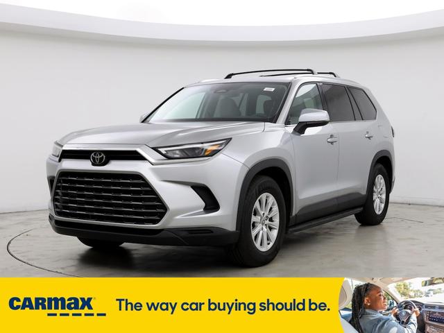 2024 toyota grand highlander xle