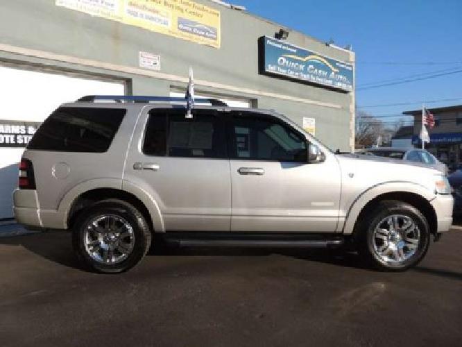 2008 ford explorer limited in copiague, ny
