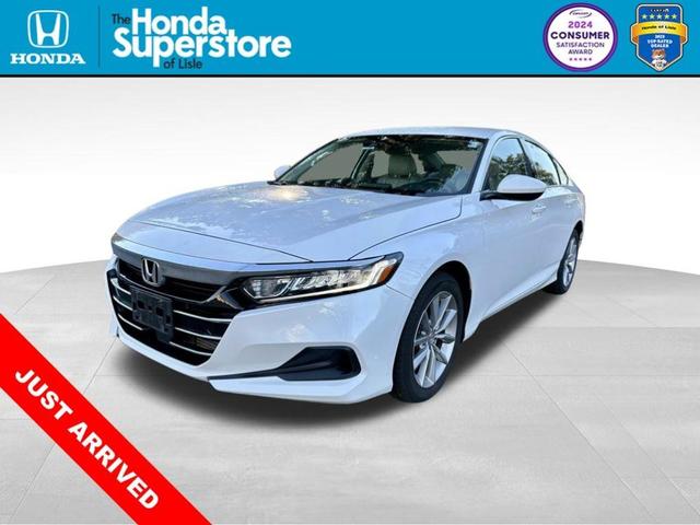 2022 honda accord lx 1.5t