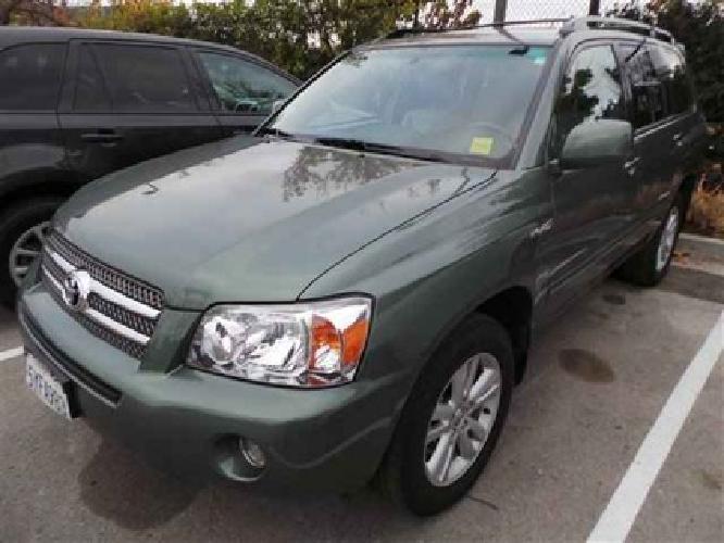 2002 toyota highlander in san rafael, ca