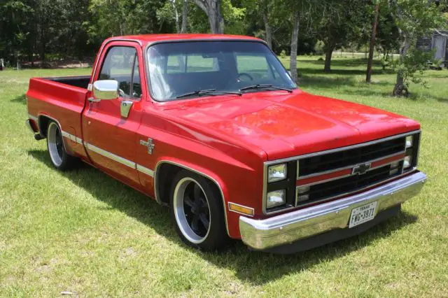 1987 c-10 square body short bed chevy silverado c10