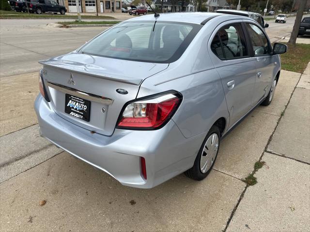 2021 mitsubishi mirage g4 se