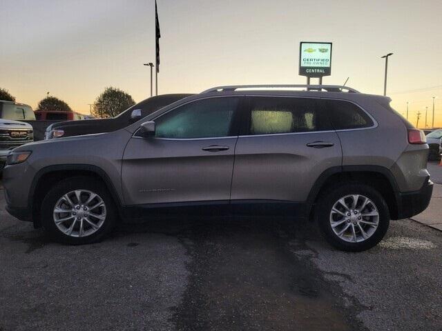 2019 jeep cherokee latitude
