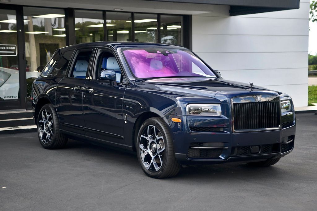 2023 rolls-royce cullinan black badge sport utility