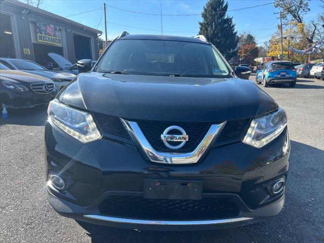 2015 nissan rogue sl