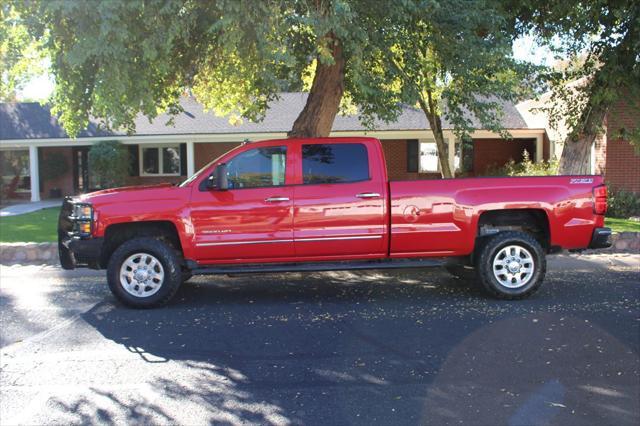 2015 chevrolet silverado 3500 ltz