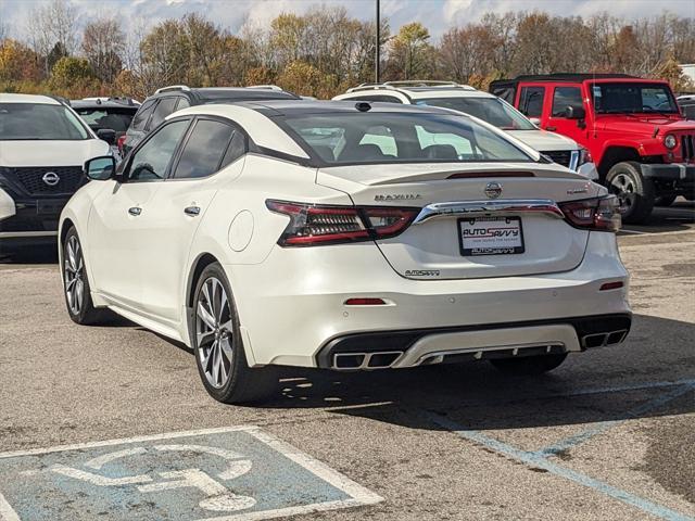 2021 nissan maxima 3.5 platinum