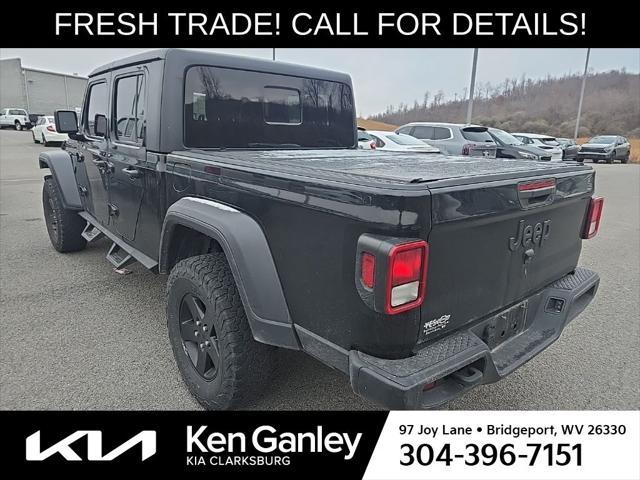 2020 jeep gladiator sport