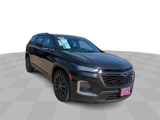 2023 chevrolet traverse rs