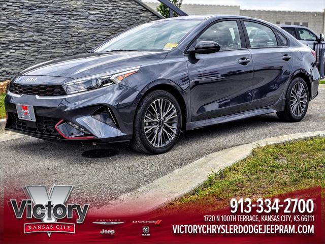 2023 kia forte gt-line