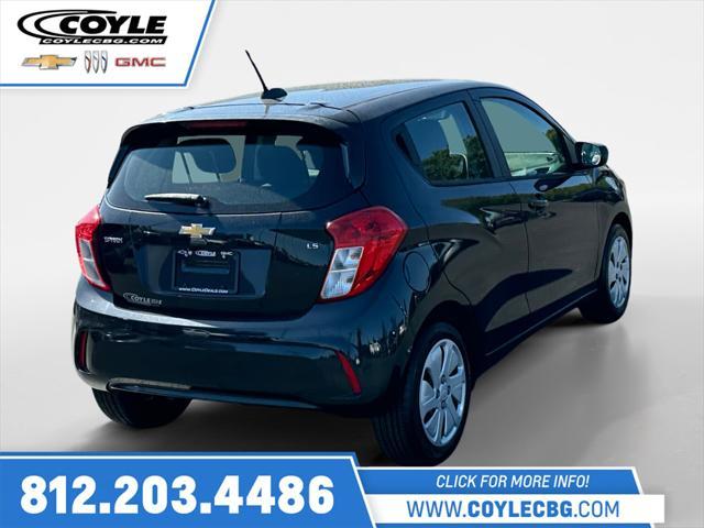 2016 chevrolet spark ls