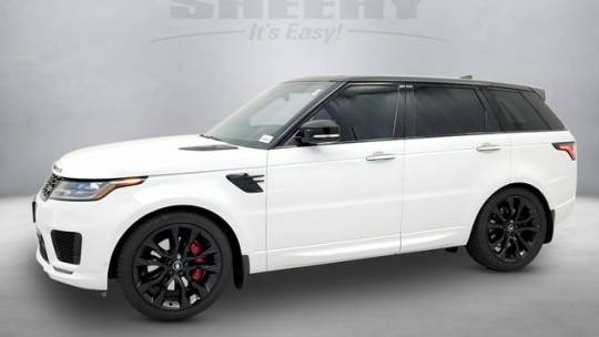 2020 Land Rover Range Rover Sport