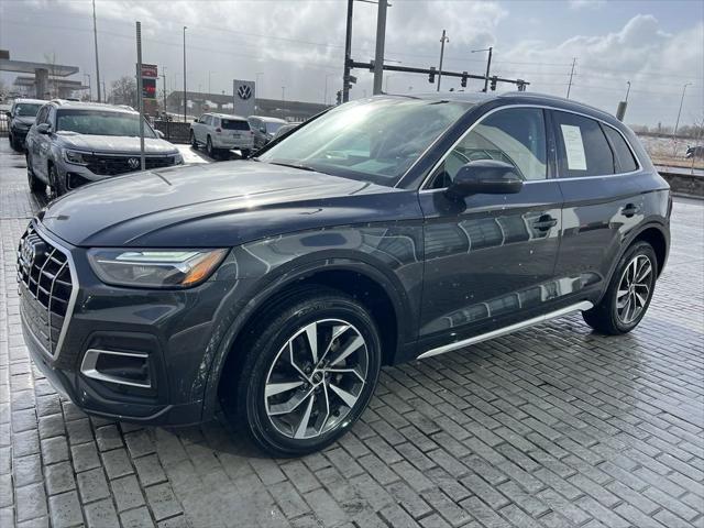 2021 audi q5 45 premium plus