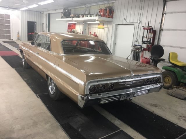 1964 chevrolet impala super sport complete documentation
