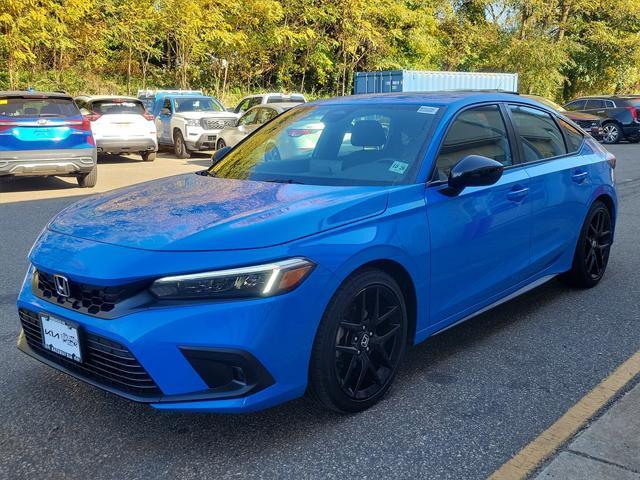 2022 honda civic sport