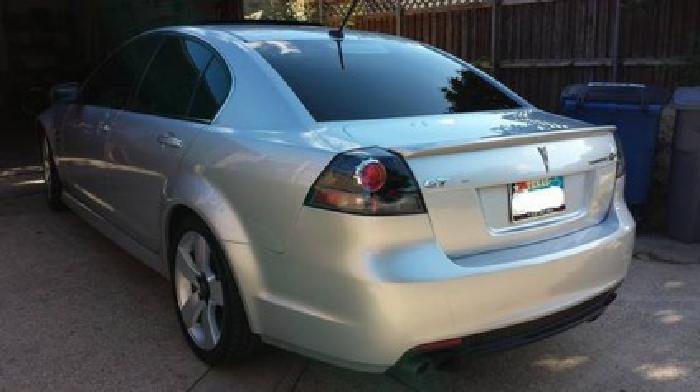 obo 2009 pontiac g8 gt in dallas, tx