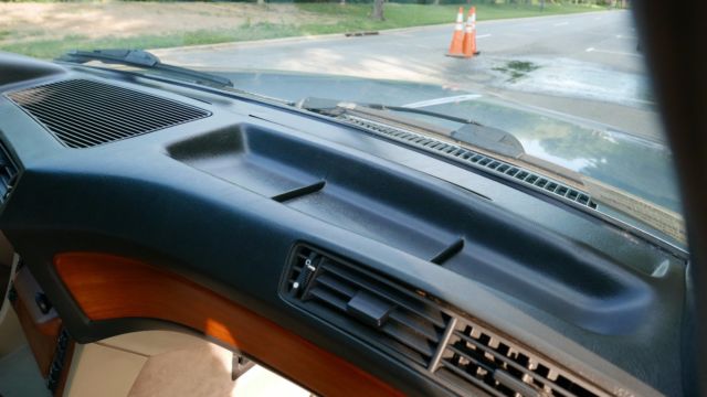 1987 bmw 735i -- low miles, great condition (no reserve)