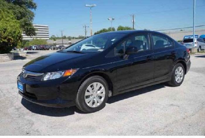 2012 honda civic lx in san antonio, tx