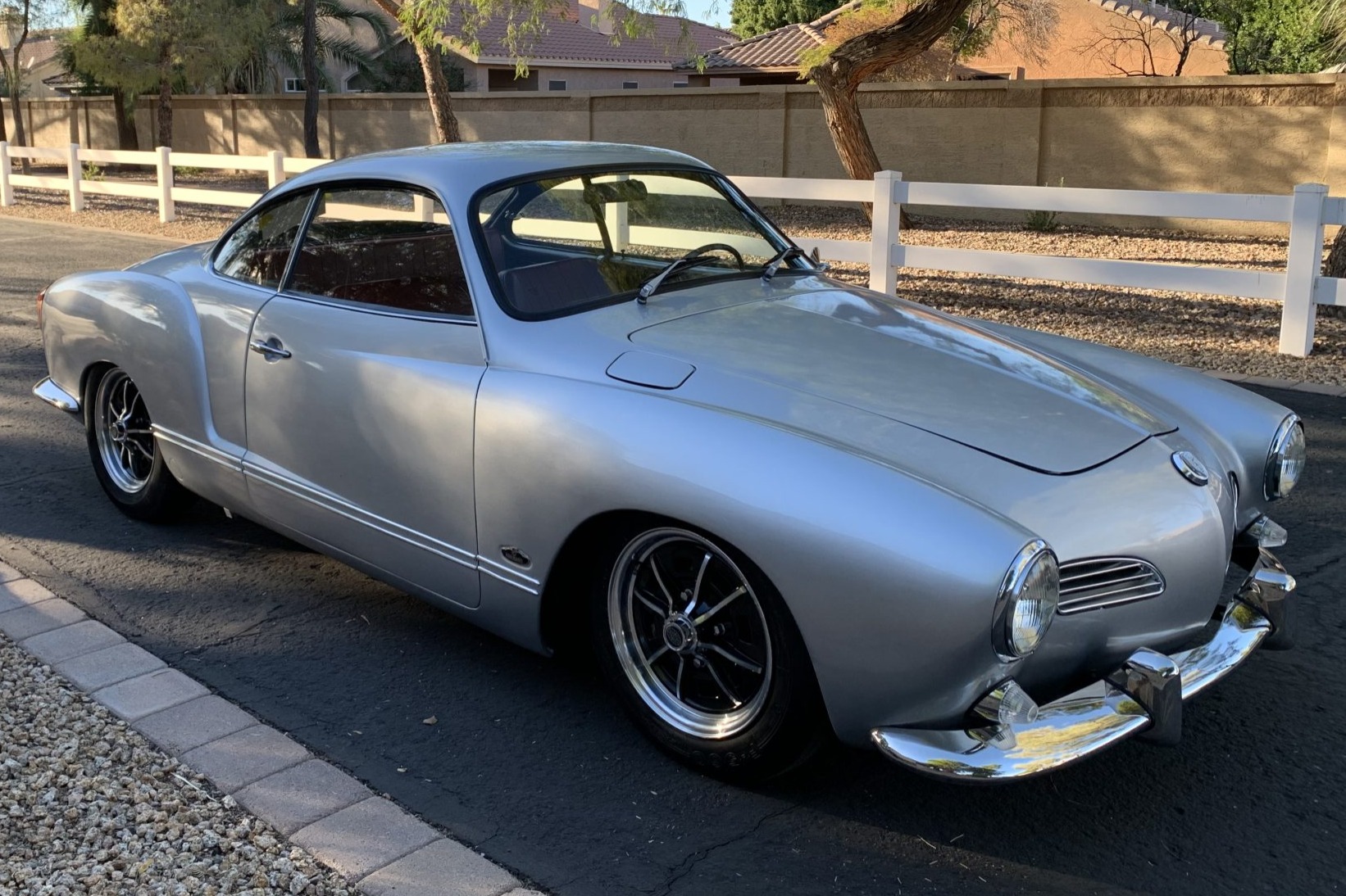 1970 volkswagen karmann ghia coupe