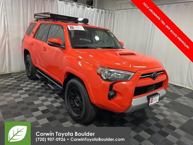 2024 toyota 4runner trd off road premium