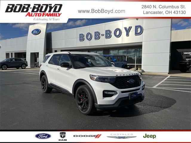 2021 ford explorer st