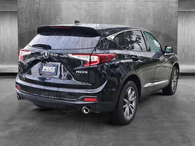 2021 acura rdx technology package