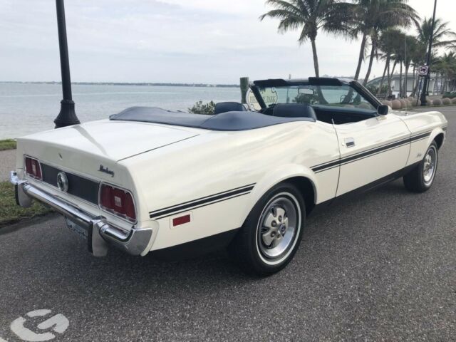 1973 ford mustang conv. white 302v8 auto all original mathch #;s