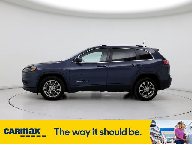 2019 jeep cherokee latitude plus