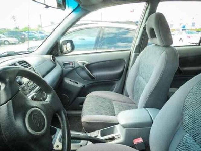 2003 toyota rav4 ut power locks in spring, tx