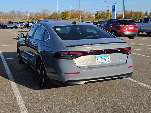 2023 honda accord hybrid base