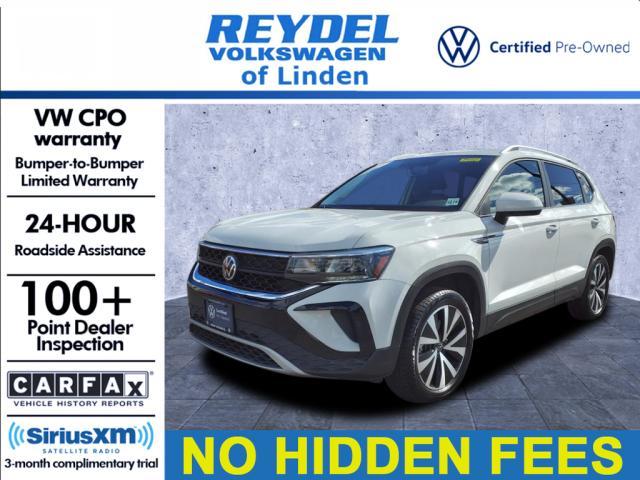 2022 volkswagen taos 1.5t se