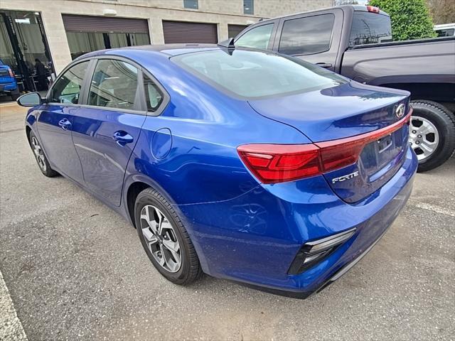 2021 kia forte lxs