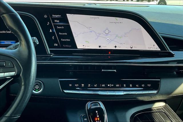 2021 cadillac escalade esv sport