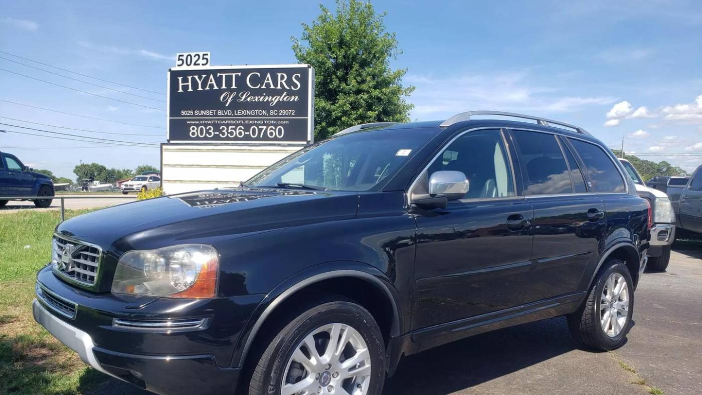 2014 volvo xc90 3.2