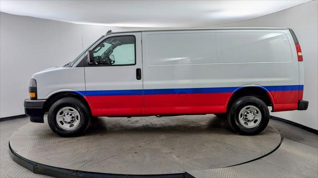 2018 chevrolet express 2500 work van