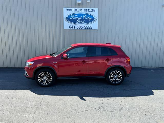 2018 mitsubishi outlander sport 2.4 se