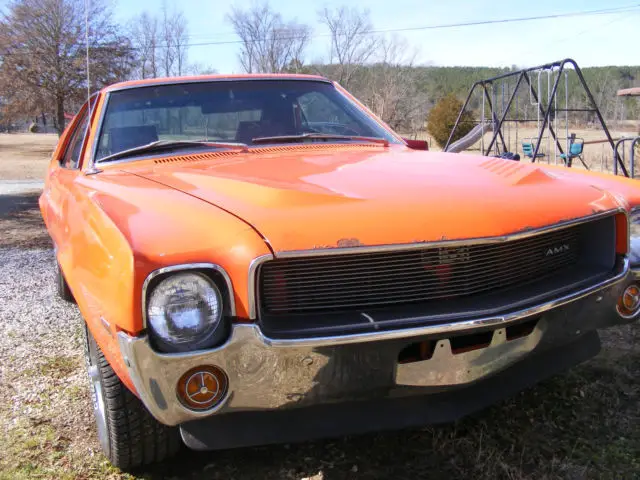 1969 american motors amx base hardtop 2-door 6.4l