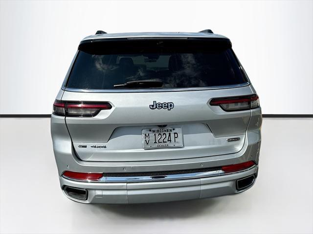 2021 jeep grand cherokee l overland