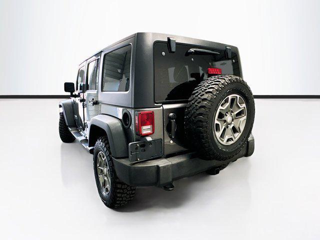2018 jeep wrangler jk unlimited rubicon