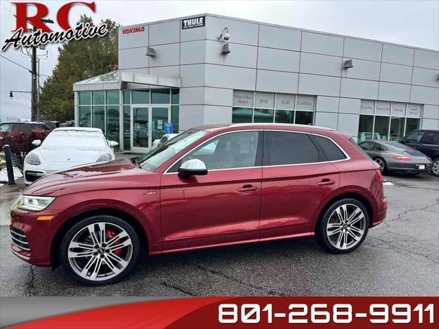 2018 audi sq5 3.0t premium plus