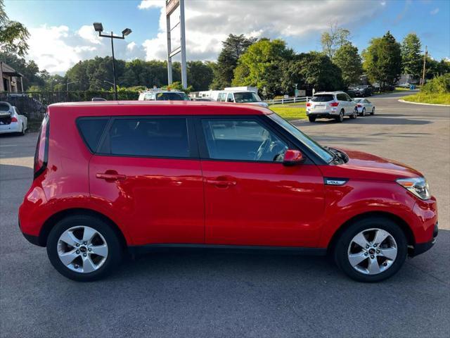 2019 kia soul base