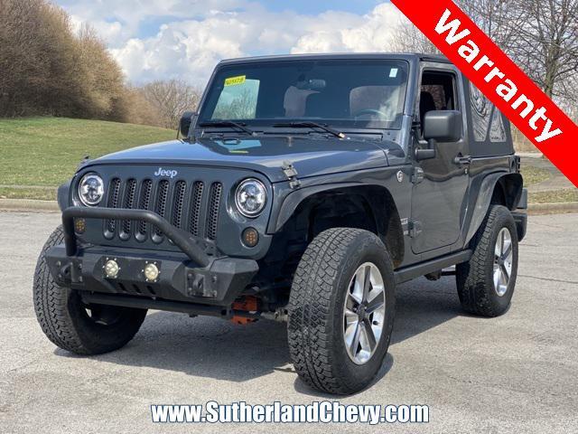 2017 jeep wrangler sport