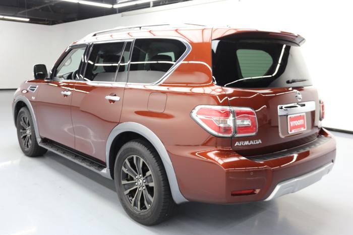 used 2018 nissan armada 2wd platinum charleston - huntington, wv 25321 for sale in charleston, west virginia