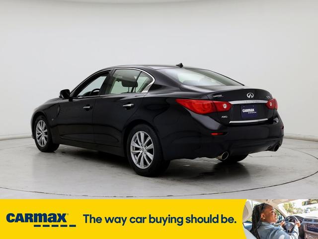 2015 infiniti q50