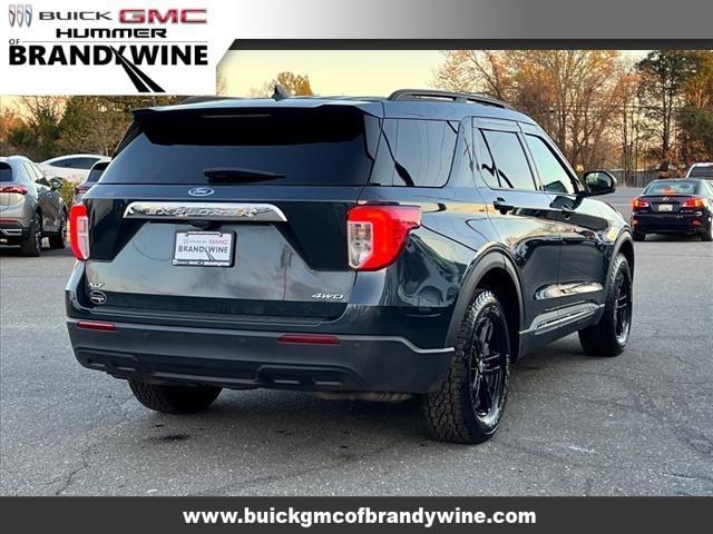 2022 ford explorer xlt