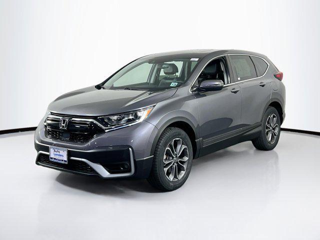 2021 honda cr-v awd ex-l