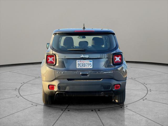 2022 jeep renegade sport