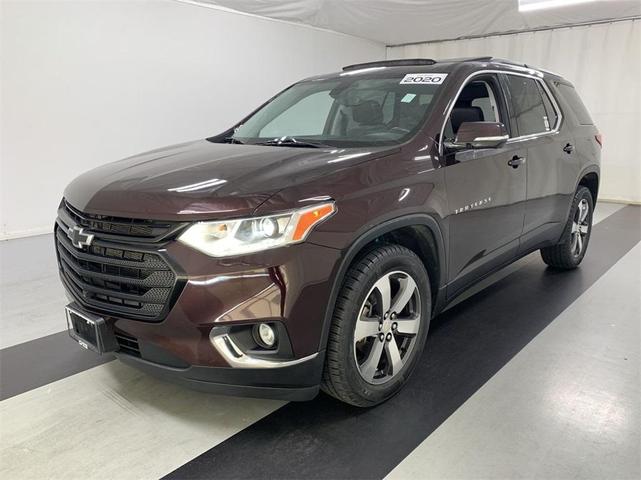 2020 chevrolet traverse lt leather