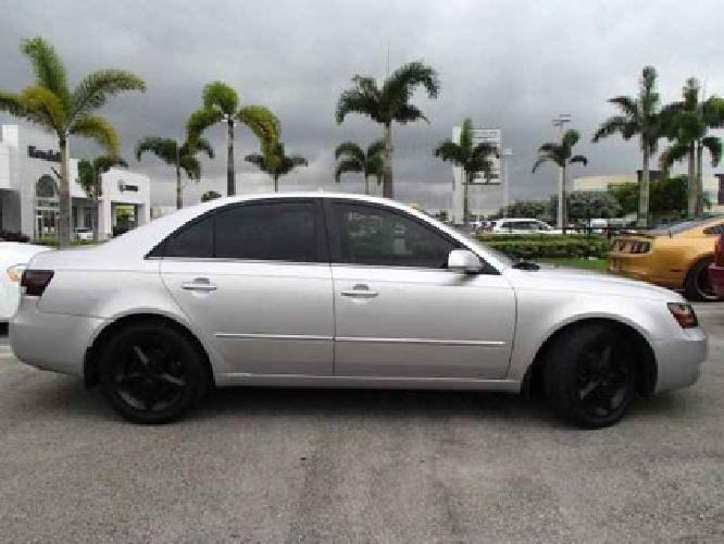 2007 hyundai sonata limited in kendall, fl