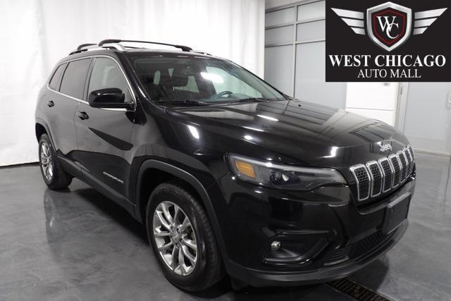 2020 jeep cherokee latitude plus